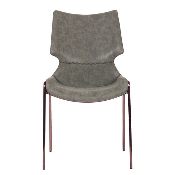 Стілець AMF Raffle brass-pine-2