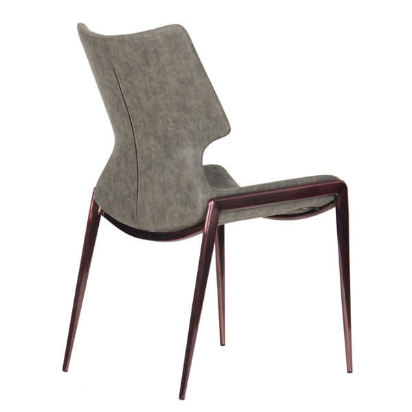 Стілець AMF Raffle brass-pine-4