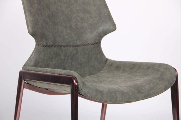 Стілець AMF Raffle brass-pine-9