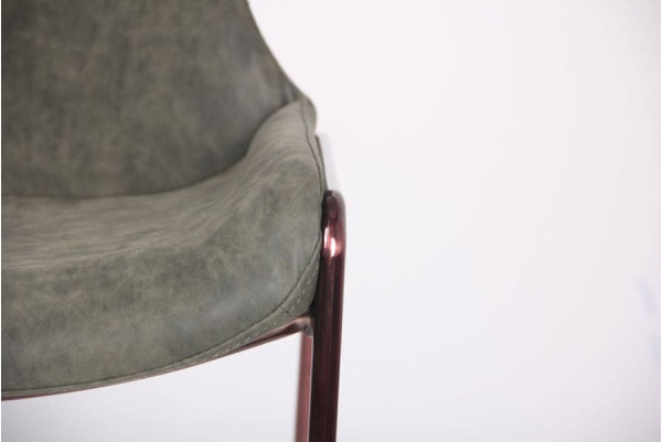 Стілець AMF Raffle brass-pine-10