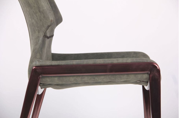 Стілець AMF Raffle brass-pine-11