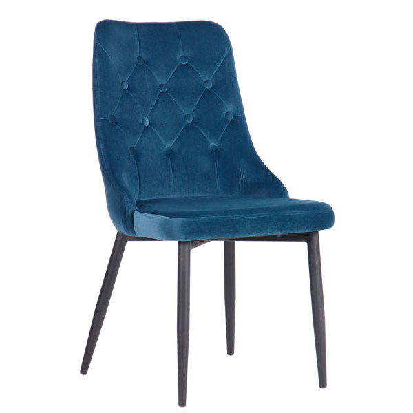 Стул AMF Susan black-sapphire-0