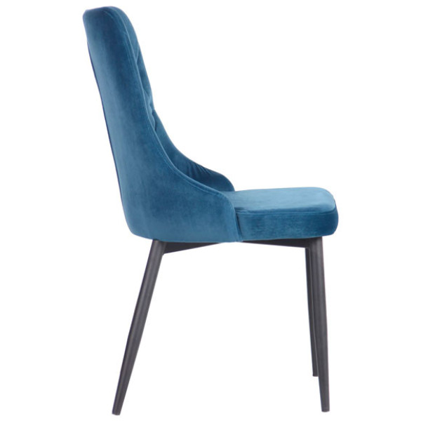 Стул AMF Susan black-sapphire-7