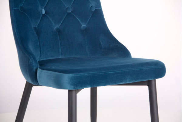 Стул AMF Susan black-sapphire-11