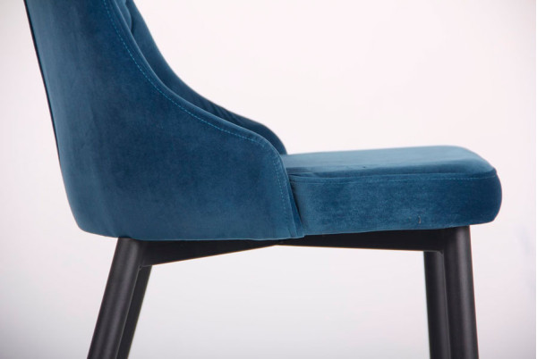 Стул AMF Susan black-sapphire-13