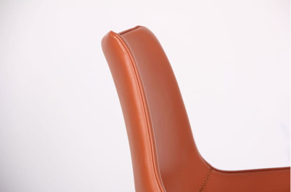 Стілець AMF Sandor Caramel leather-2