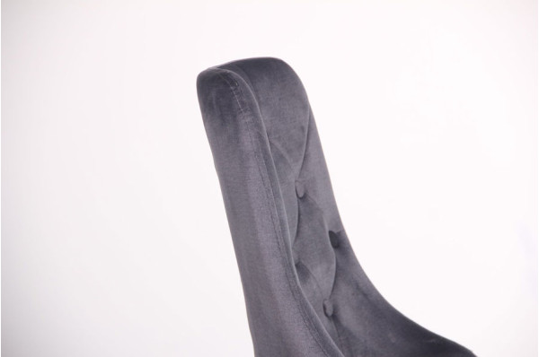 Стілець AMF Susan black-monsoon gray-7