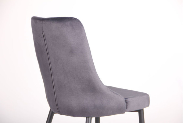 Стілець AMF Susan black-monsoon gray-6