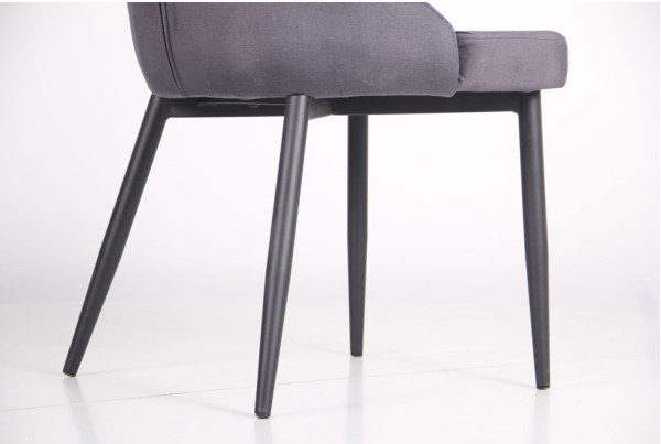 Стілець AMF Susan black-monsoon gray-12