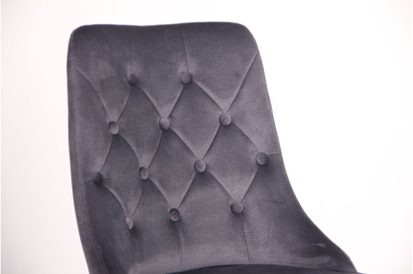 Стілець AMF Susan black-monsoon gray-8