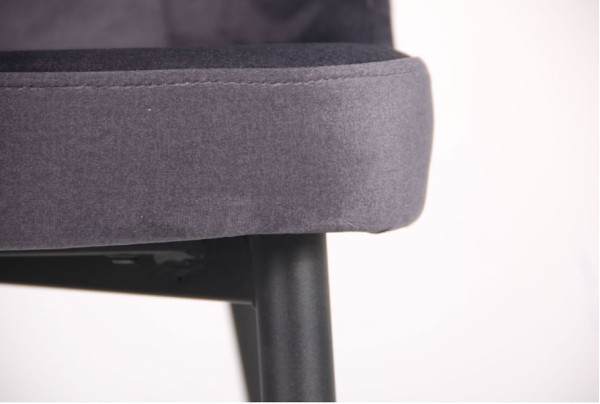 Стілець AMF Susan black-monsoon gray-10