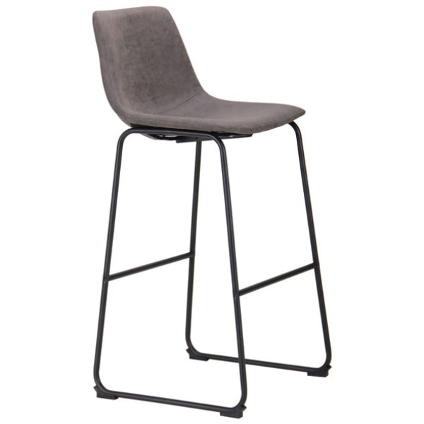 Барный стул AMF Colt Сowboy Серый-1