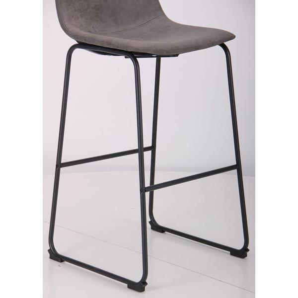 Барный стул AMF Colt Сowboy Серый-8