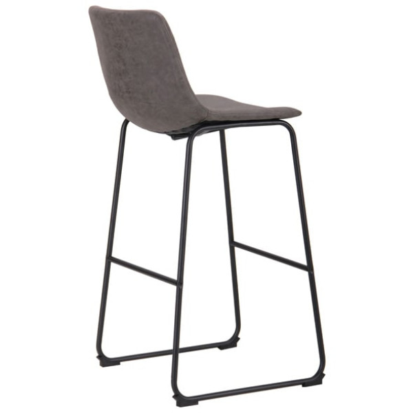 Барный стул AMF Colt Сowboy Серый-4