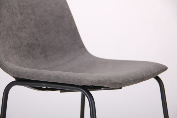 Барный стул AMF Colt Сowboy Серый-14