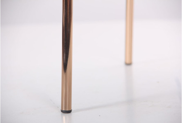 Стул AMF Alphabet A gold-royal blue-12