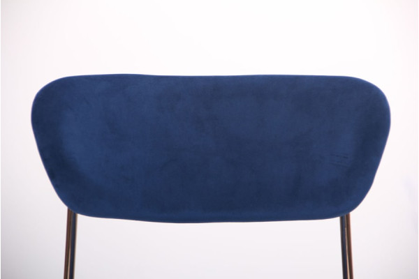 Стул AMF Alphabet A gold-royal blue-10