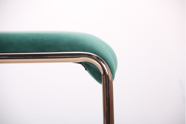 Стул AMF Alphabet A gold-dark green-8