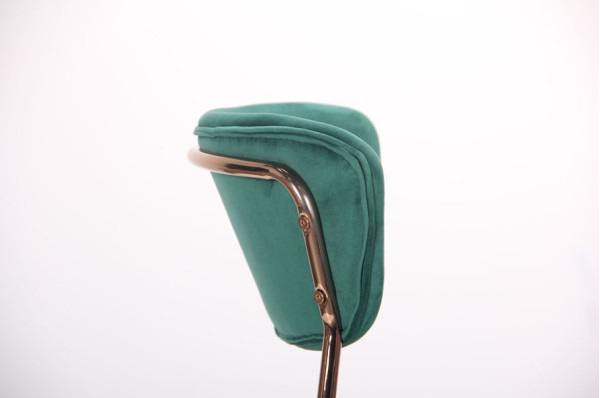 Стул AMF Alphabet A gold-dark green-9