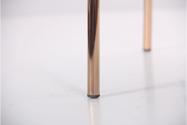 Стул AMF Alphabet A gold-dark green-12