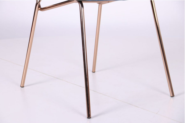 Стул AMF Alphabet B Gold-royal blue-13