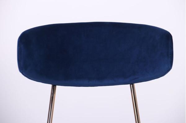 Стул AMF Alphabet B Gold-royal blue-10
