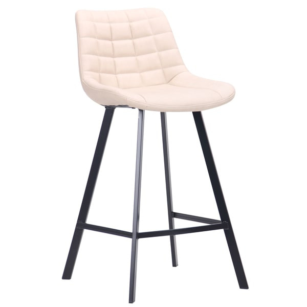 Стул полубарный AMF Clif Creme-0