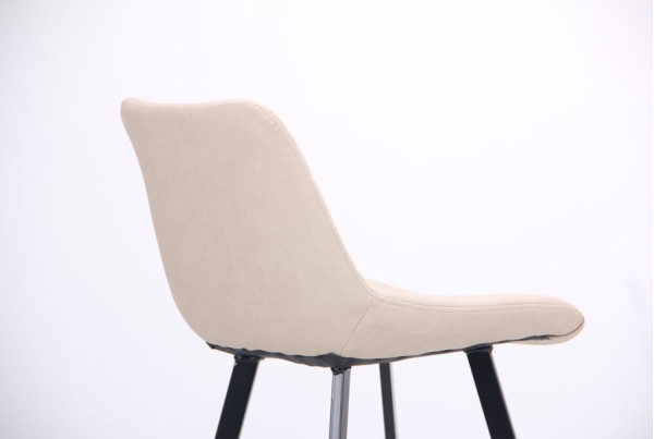 Стул полубарный AMF Clif Creme-5