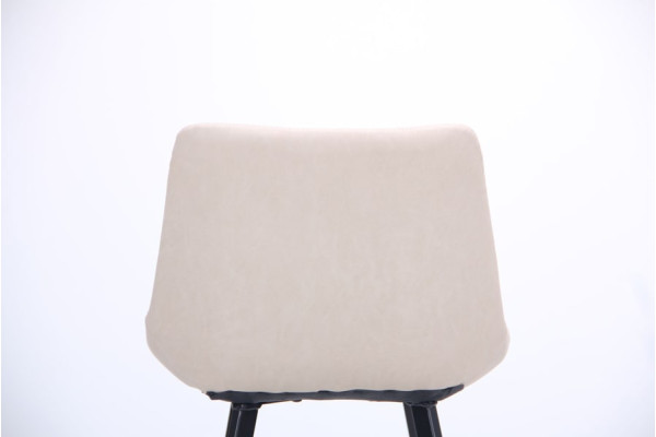 Стул полубарный AMF Clif Creme-6