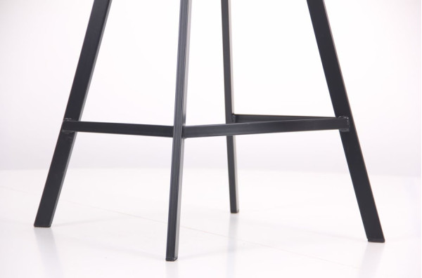 Стул полубарный AMF Clif Creme-12