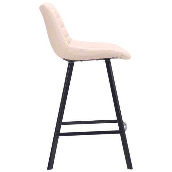 Стул полубарный AMF Clif Creme-3