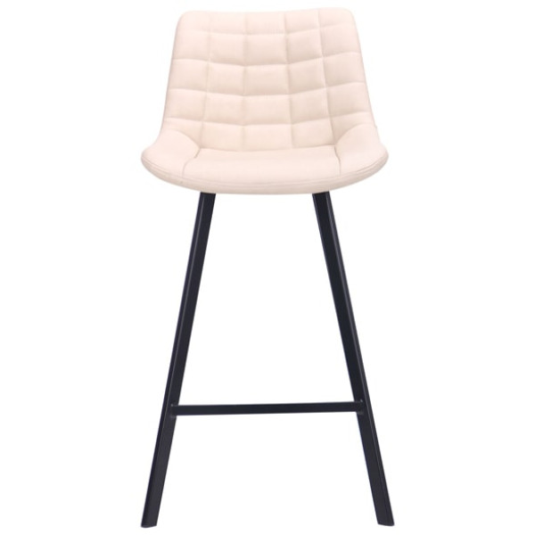 Стул полубарный AMF Clif Creme-2