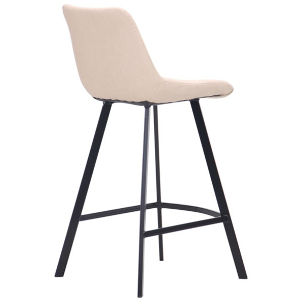 Стул полубарный AMF Clif Creme-4