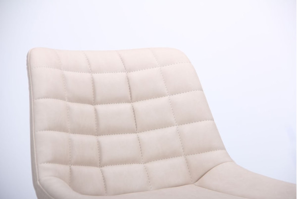 Стул полубарный AMF Clif Creme-7