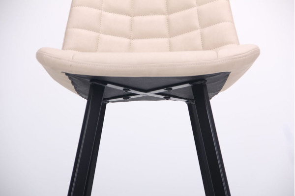 Стул полубарный AMF Clif Creme-8