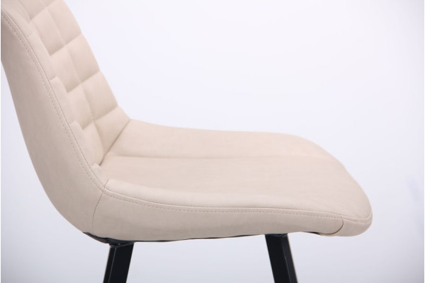 Стул полубарный AMF Clif Creme-10