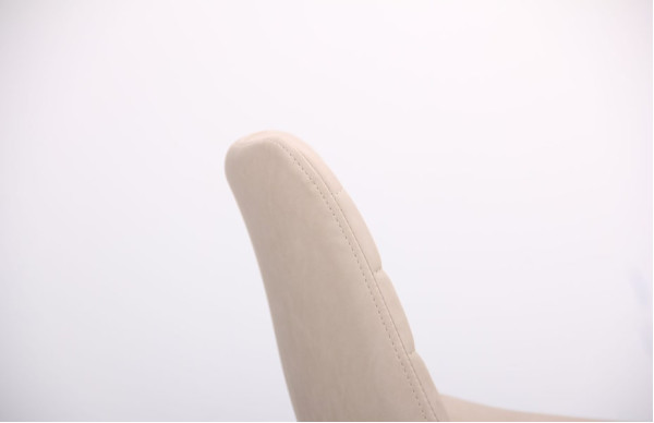 Стул полубарный AMF Clif Creme-11