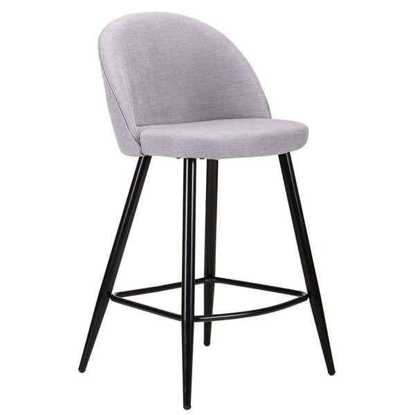 Стул барный AMF Fiero Черный циркон-0