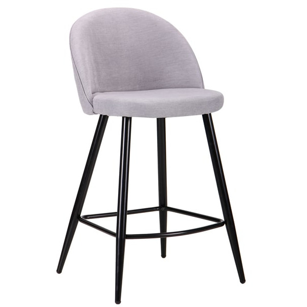 Стул барный AMF Fiero Черный циркон-1