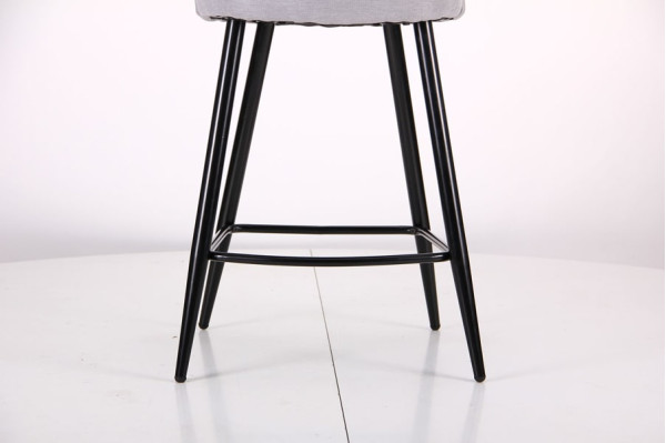 Стул барный AMF Fiero Черный циркон-10