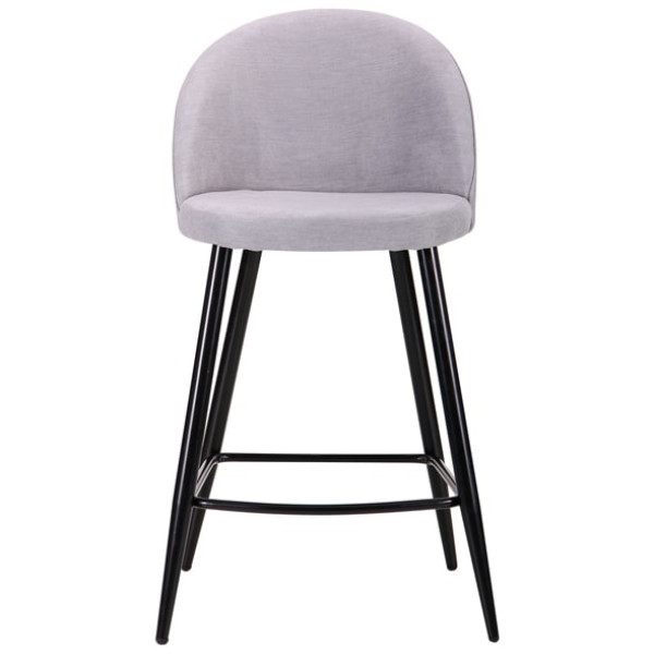 Стул барный AMF Fiero Черный циркон-2