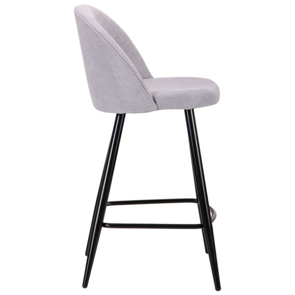 Стул барный AMF Fiero Черный циркон-3