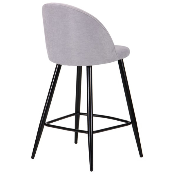 Стул барный AMF Fiero Черный циркон-4