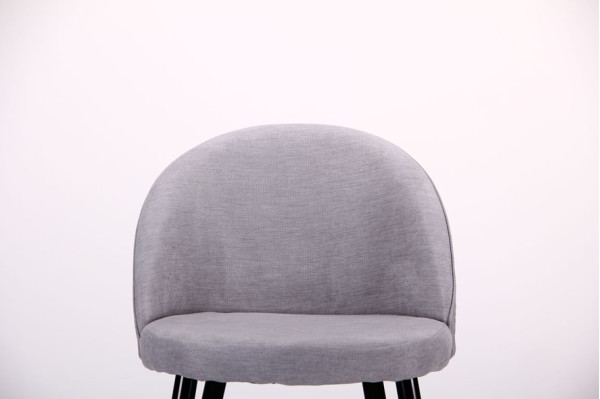 Стул барный AMF Fiero Черный циркон-5