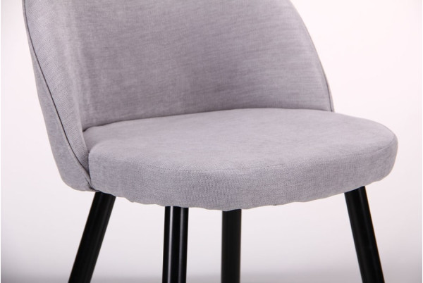 Стул барный AMF Fiero Черный циркон-7