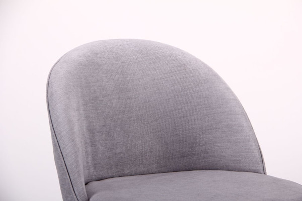 Стул барный AMF Fiero Черный циркон-8