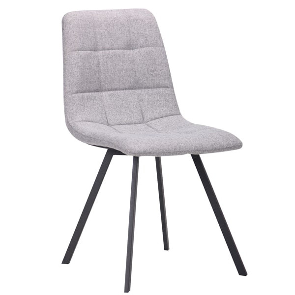 Стул AMF Harlem Черный-Серый Стул AMF Harlem Черный-Серый-0