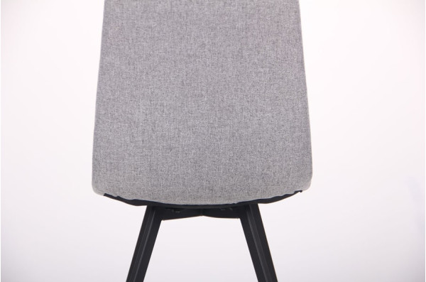 Стул AMF Harlem Черный-Серый Стул AMF Harlem Черный-Серый-5