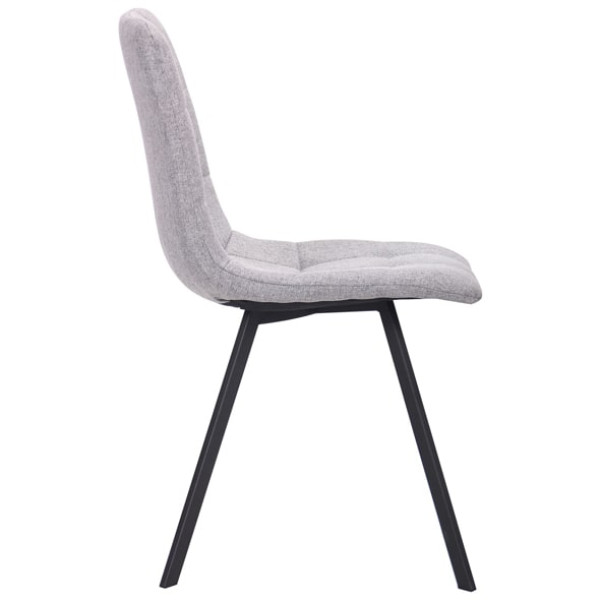 Стул AMF Harlem Черный-Серый Стул AMF Harlem Черный-Серый-3