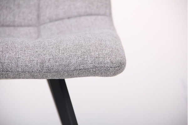 Стул AMF Harlem Черный-Серый Стул AMF Harlem Черный-Серый-10